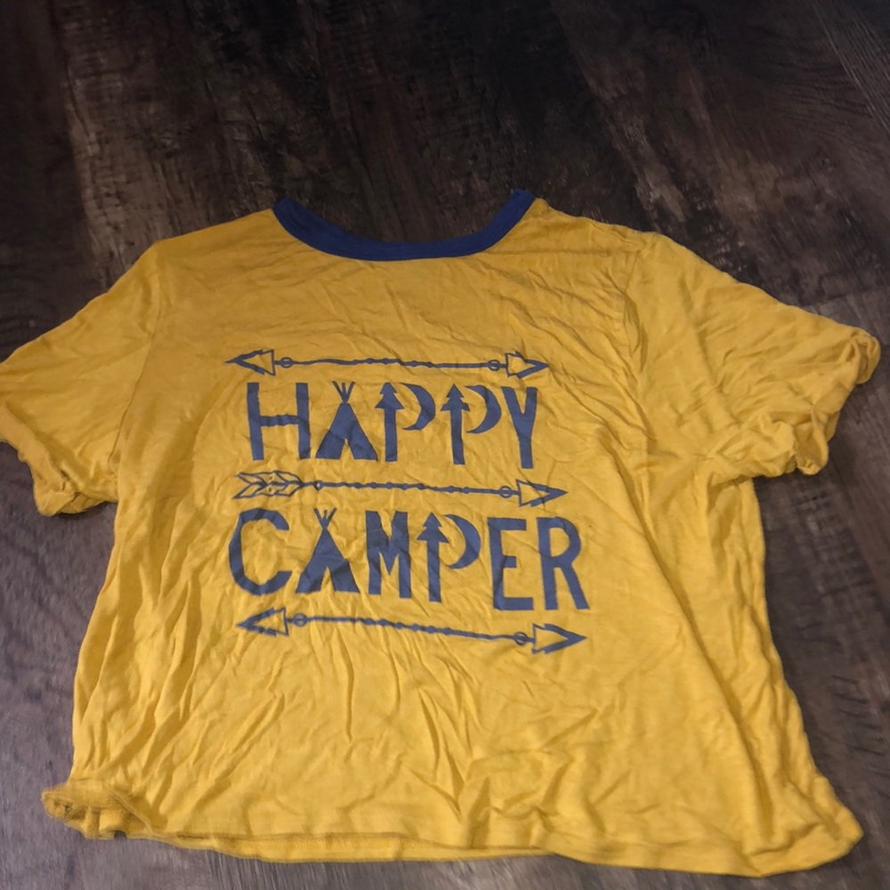 rue 21 happy camper shirt